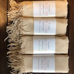 Set of 7 Bridesmaids Shawls